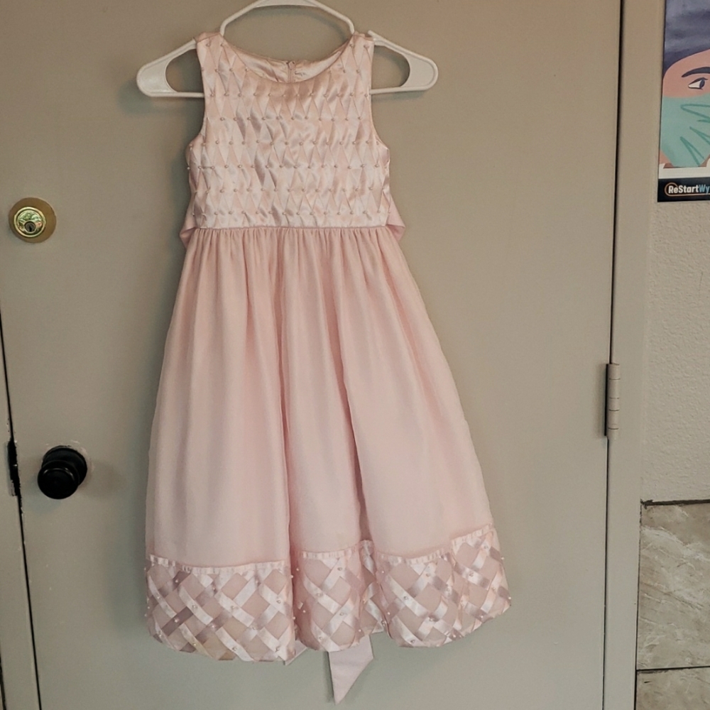 Size 7 girls pink Cinderella dress